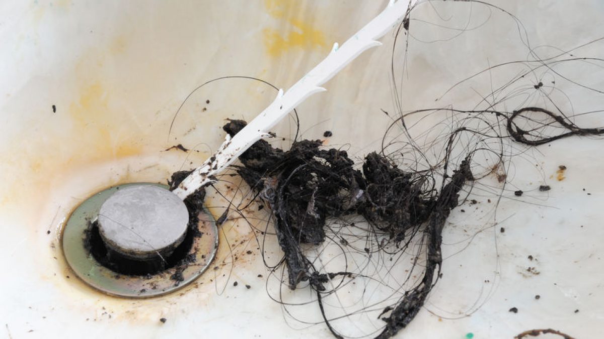 Drain Cleaning Service: Why Hair Clogs the Shower Drains