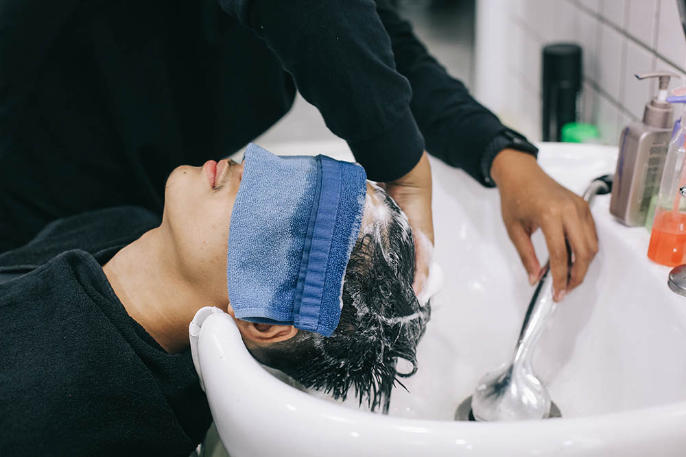 clogged drain washing hair in sink Wheaton, IL