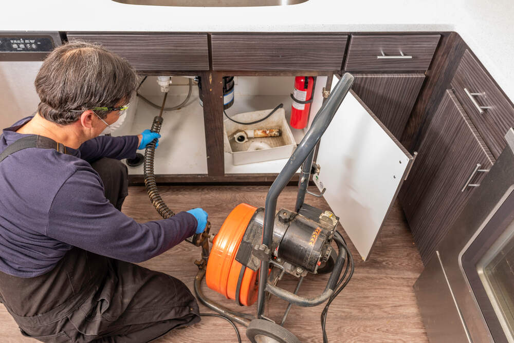 drain cleaning in Glen Ellyn, IL