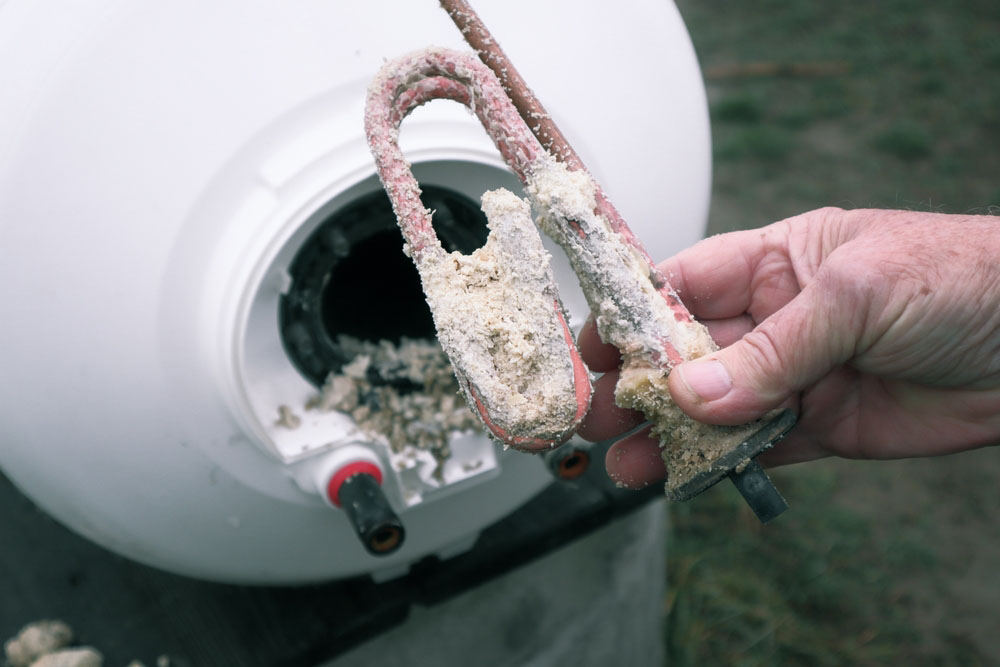 sediment buildup in water heater Wheaton, IL