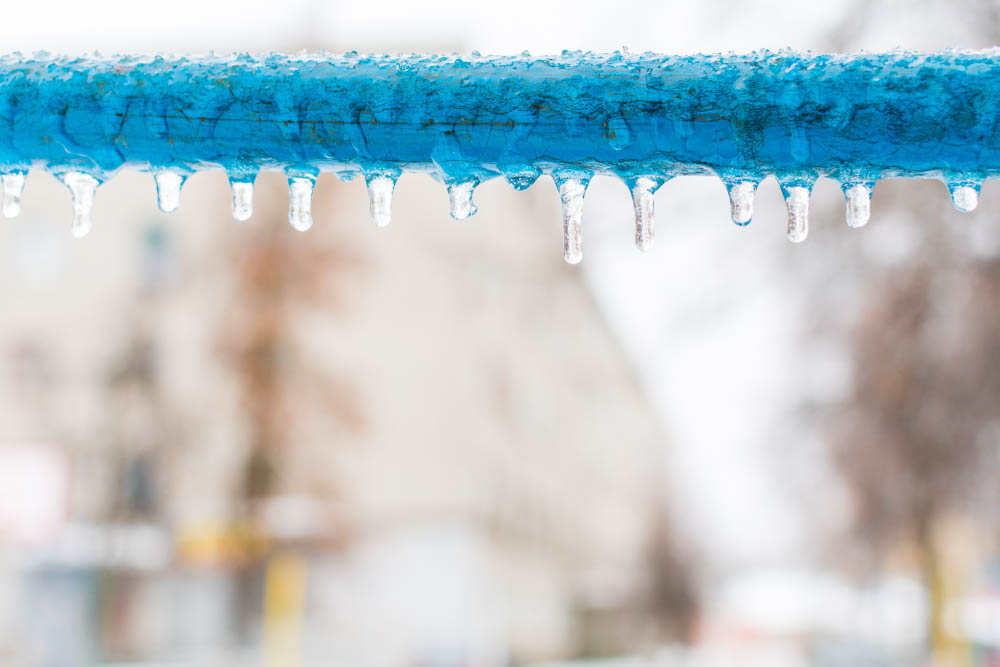 frozen pipe